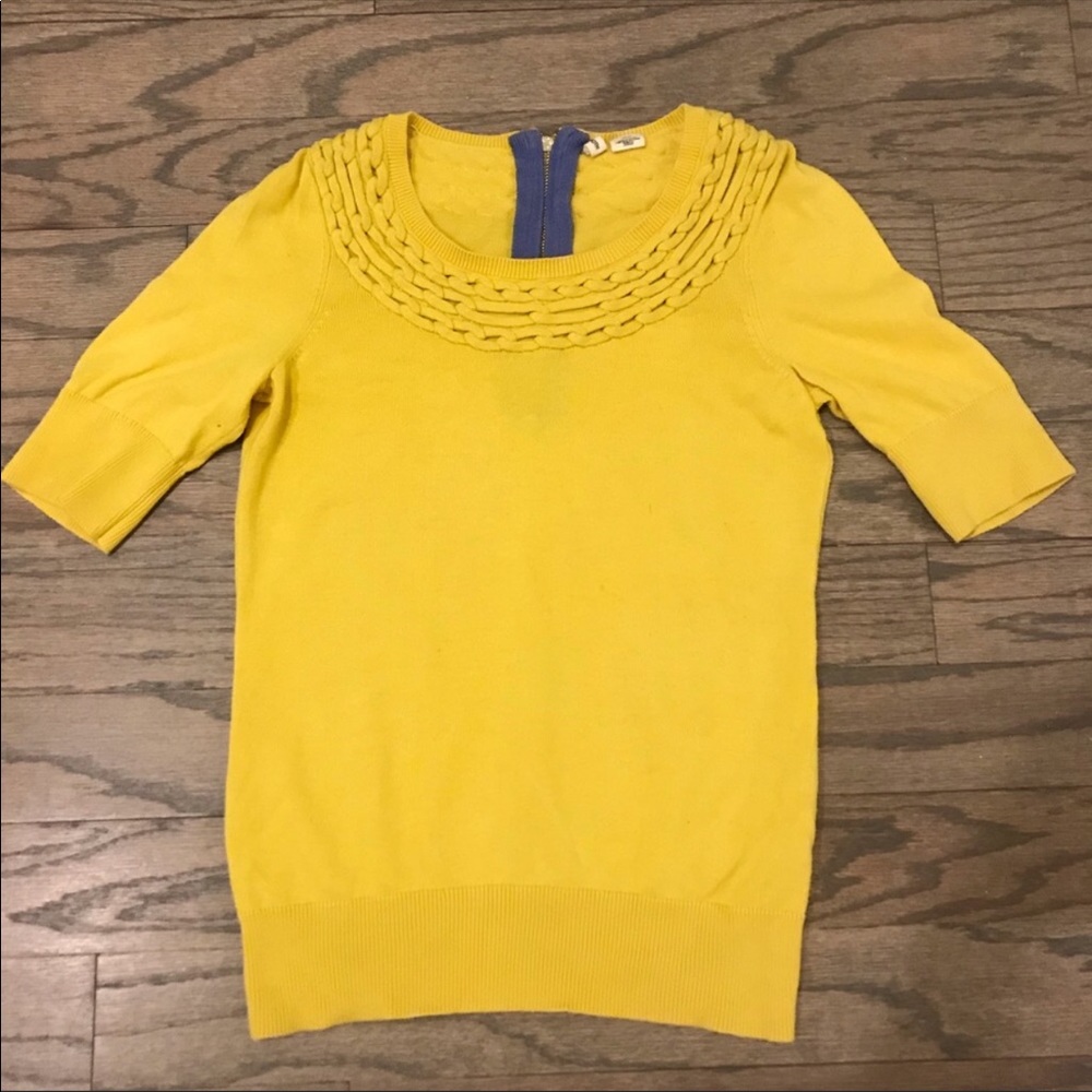 Anthropologie MOTH cute top